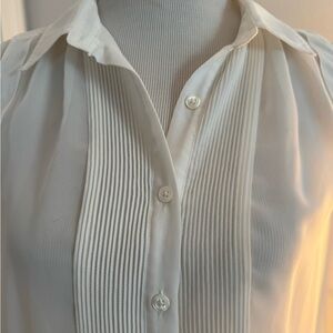Kenneth Cole New York White Button Down Shirt